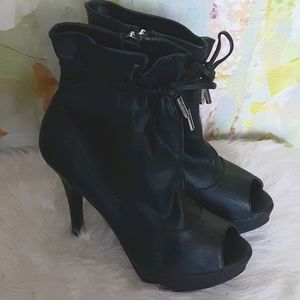 Black Ankle Boots